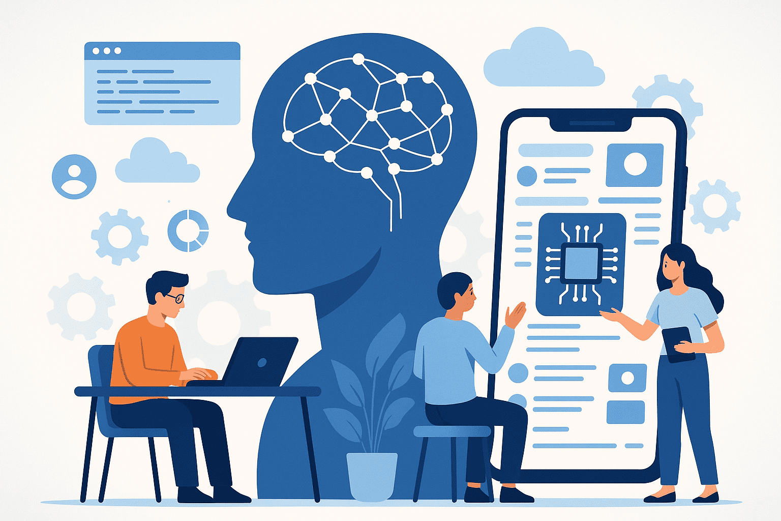 Artificial Intelligence in Application Development: Benefits, Risks, and Solutions